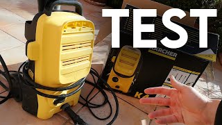 Karcher K4 Compact Home  TEST [upl. by Haswell568]