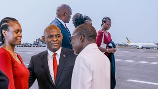 Tony Elumelu Takes Daughter To President of Benin Republic [upl. by Lily286]