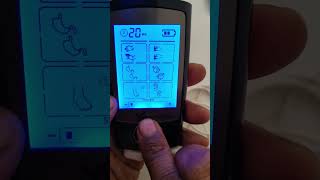 How To Use  Medvice Tens Unit  Rechargeable Tens Unit [upl. by Jump]