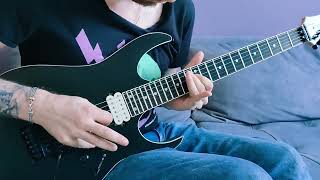 Metallica  Welcome Home Sanitarium first solo guitar cover [upl. by Braunstein]