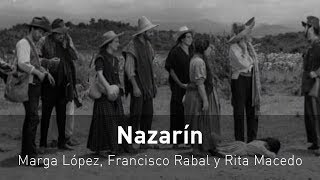 Nazarín 1959 Película completa Francisco Rabal Marga López y Rita Macedo [upl. by Abrahams767]