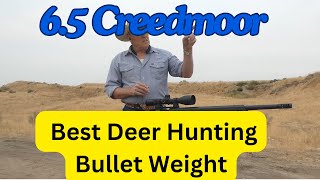 65 Creedmoor  Best Deer Hunting Bullet Weight 4 Loads Tested [upl. by Chipman]