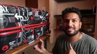 How to change  set suitcase trolly bag lock code number password in English [upl. by Sheela133]