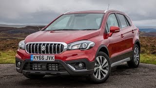 Suzuki SX4 SCross 2018 Car Review [upl. by Yeh674]