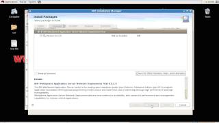 IBM WebSphere Application Server V 8 5 installation on Linux WebSphereJungle [upl. by Brittney972]