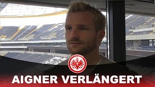 Stefan Aigner Vertragsverlängerung [upl. by Eikin]