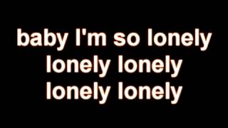 2ne1 Lonely English version Moa With lyrics [upl. by Wendall]