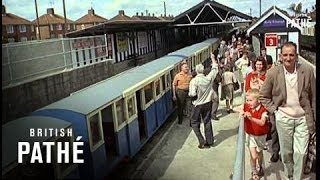 New Romney Railway 1966 [upl. by Anawit483]