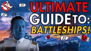 ULTIMATE Guide to BATTLESHIPS  World of Warships Legends [upl. by Aicilet224]