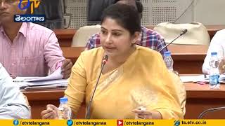 Mission Bhagiratha Works Must Complete Within Time  Smita Sabharwal Order to Officials [upl. by Nalehp]