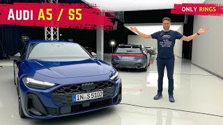 2025 Audi A5 amp S5  Revealing the Sportback and Avant body styles [upl. by Arnon]