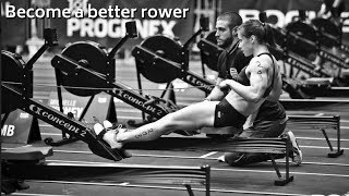 Technique Tips  5 Simple Fixes To Become A Better Rower [upl. by Campman]