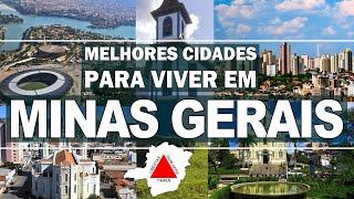 TOP 5 cidades pra viver em MINAS GERAIS O 1º Lugar irá te Surpreender [upl. by Namruht]