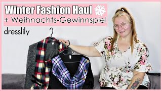 Dresslily Winter HAUL  PlusSize   GEWINNSPIEL  PrimaDina [upl. by Hartzke]