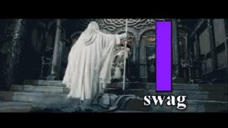 Gandalf Style  Gangam Style parody with GIFs [upl. by Ydieh]