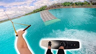 HOW TO SPRAY  WAKEBOARDING  RAILS  OBSTACLES [upl. by Mcconaghy818]