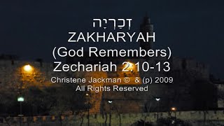 Messianic worship video song Zakharyah God Remembers Christene Jackman Zechariah 2 [upl. by Camel]