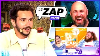 DOMINGO DANS LA META REACT  LE ZAP 109 [upl. by Felten]