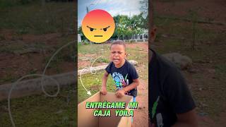 Tey entrégame mi cajita de cartón drama reflexion videosviralshorts [upl. by Antin466]