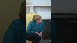 Trump Ignores German Chancellor humor trump win respect alpha election2024 [upl. by Watson]