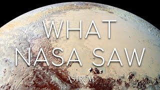 What did NASAs New Horizons discover around Pluto [upl. by Elletnohs294]