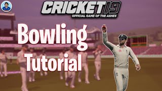 Cricket 19  How To Be A Pro Bowler Like James Anderson  Detailed Bowling Tutorial  RahulRKGamer [upl. by Mollie]