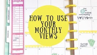 How to Use Your Monthly View [upl. by Faletti]