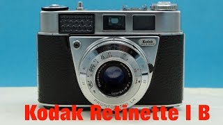 Kodak Retinette I B Vintage Camera Review  NOFRILLS [upl. by Shuman]