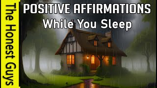 Positive Affirmations While You Sleep Crush Anxiety Guided Sleep Meditation [upl. by Jobi]