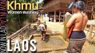 Khmu Village in the Mountains of Laos  Now in Lao 2020 [upl. by Aubree]