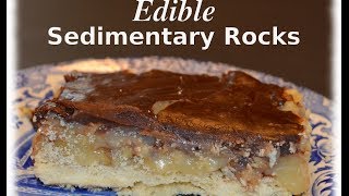 Make an Edible Sedimentary Rock [upl. by Icaj]