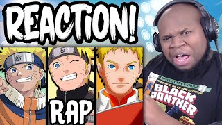 NARUTO NARUTO amp NARUTO RAP REACTION  quotLook At Me Nowquot  RUSTAGE ft Shwabadi amp Connor Quest [upl. by Eecyak]