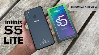 infinix s5 Lite  infinix s5 lite unboxing and review  infinix indisplay selfie camera smartphone [upl. by Nyllij]