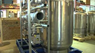 Vortisand submicron sand filter presentation [upl. by Norod]