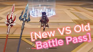 Hu TaoNew Battle Pass Ballad of the Fjords VS Deathmatch [upl. by Nalahs]