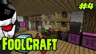 FOOLCRAFT 4  Speed Mining taken to a new level OP Modded Minecraft 110 [upl. by Schreibe924]