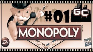 Lets Play Monopoly 01  Tabletop Simulator [upl. by Allicsirp]