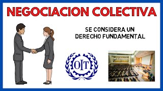 NEGOCIACIÓN COLECTIVA 🤝 ¿Qué es y en qué consiste  Economía de la empresa 163 [upl. by Theresita]