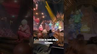 The highlights from Cirque Du Soleil Alegria European Premiere at The Royal Albert Hall Cirque [upl. by Ecnerolf224]