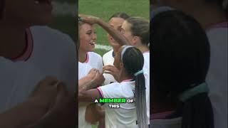 Trinity Rodman Scores Epic Goal as United States Takes the Lead [upl. by Yleoj]