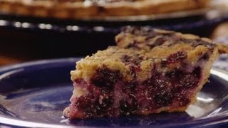 How to Make Creamy Blueberry Pie  Pie Recipe  Allrecipescom [upl. by Delwin990]