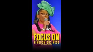 Focus on Jesus Priority Jesus Ministry GodsWord Bible Fyp reels sermons [upl. by Kcirneh]