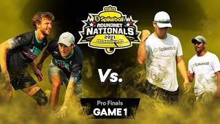 Nationals 2021  Pro Finals Game 1 [upl. by Amerigo]