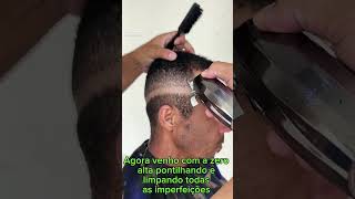 COMO CORTAR UM CABELO RÁPIDO [upl. by Ahsenad]