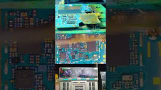 Samsung galaxy M10 network problem ic replacement smartphone shorts fix repair [upl. by Vihs]