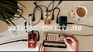 IG Live Ambient Jam 1  Munro Sounds [upl. by Aihseyt]