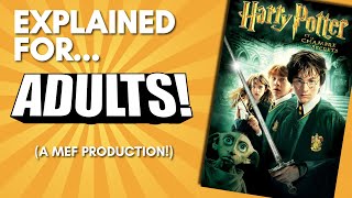 Harry Potter and The Chamber of Secrets Explained For Adults A Comedic Commentary [upl. by Sophronia]