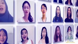 World Choral Day 2022  Asia Pacific Youth Choir [upl. by Joanna]