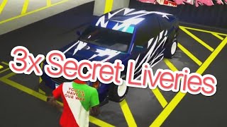 3 Secret LiveriesDesigns BENEFACTOR VORSCHLAGHAMMER  GTA Online [upl. by Ali230]