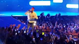 Chris Brown Liquor amp Drunk Texting🎤🎶Live at Oslo Spektrum Norway HD [upl. by Elsey]